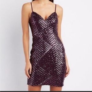 NWT purple dress